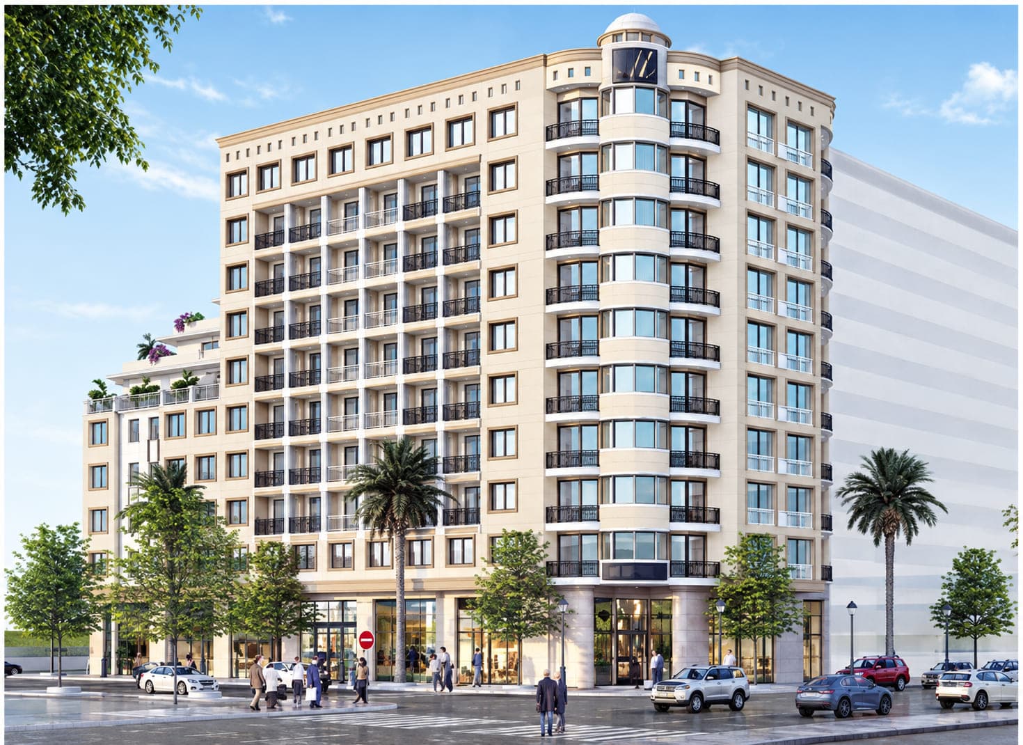 Imperial Collection Casablanca, projet hôtelier à Sidi Belyout